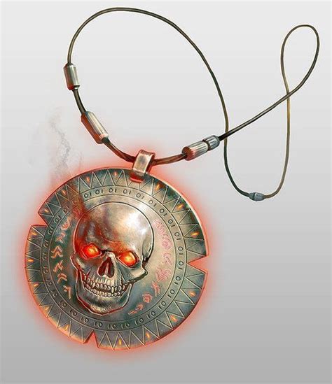 The Forbidden Knowledge Surrounding the Amulet of the Black Skull